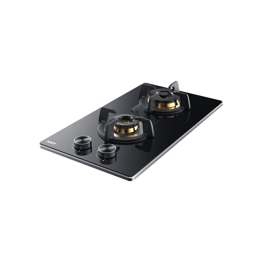 BLHF 302X- 2 Full Brass Burners Built-in Hob with Flame Failure Device
