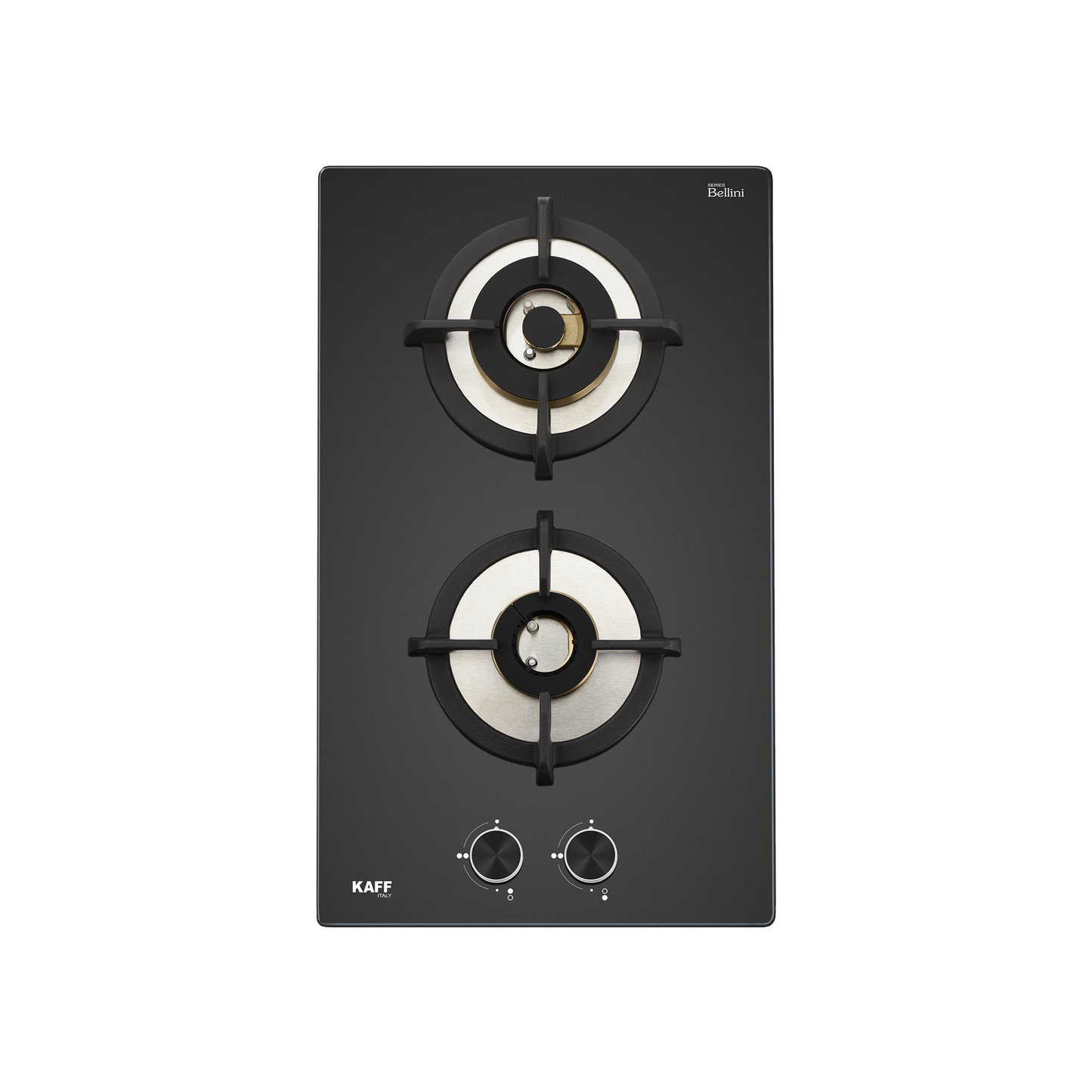 BLHF 302X- 2 Full Brass Burners Built-in Hob with Flame Failure Device
