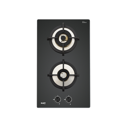 BLHF 302X- 2 Full Brass Burners Built-in Hob with Flame Failure Device