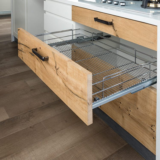 Kitchen Basket Without Channel 150mm (450–900mm Size)
