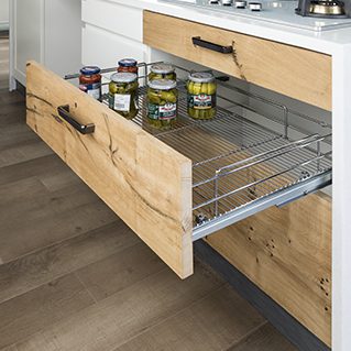 Basket Without Channel 100 mm for 450 mm Cabinet