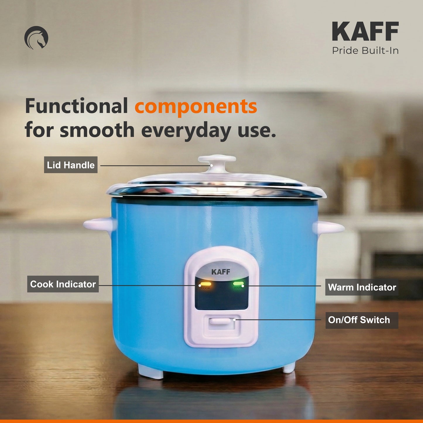 SARC10-T Rice Cooker 1 Ltr