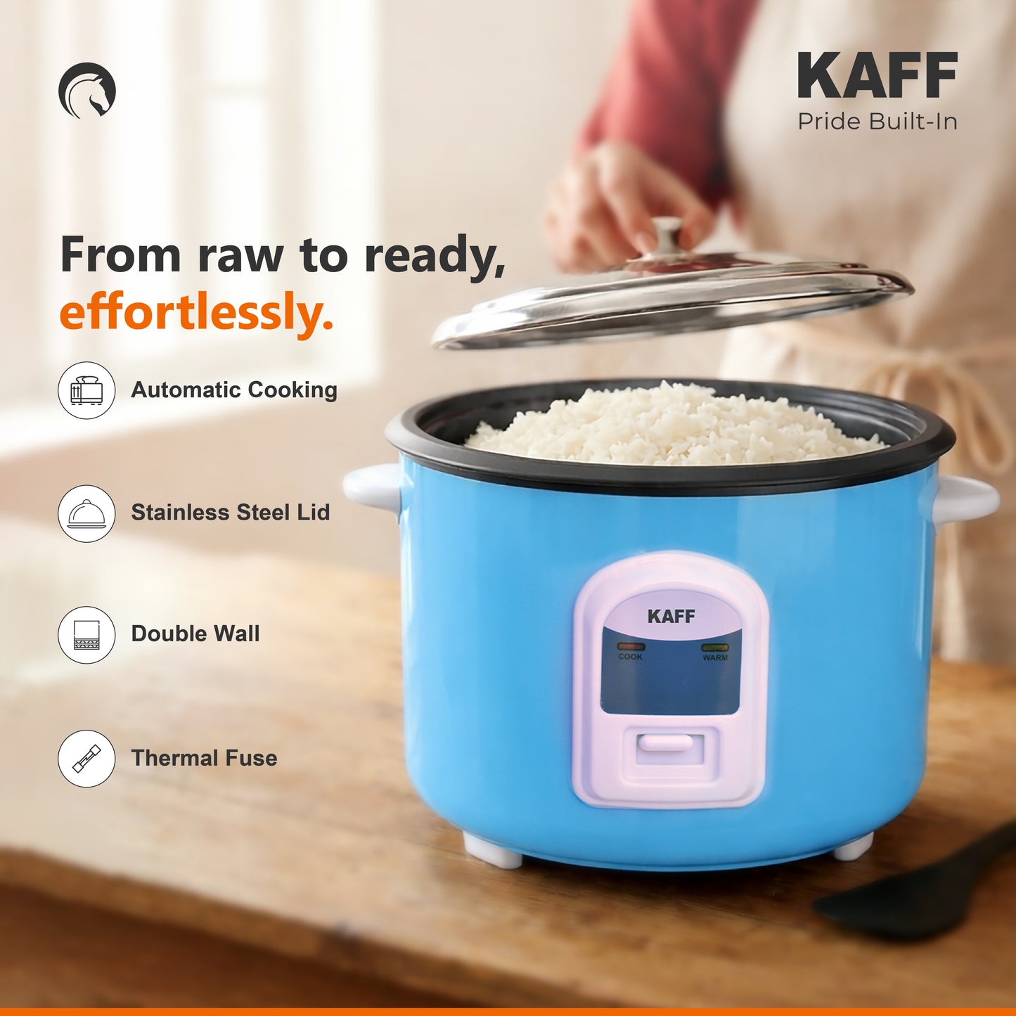 SARC10-T Rice Cooker 1 Ltr