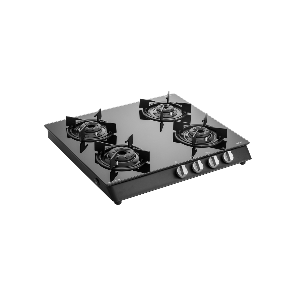 CBP 58 4B AI- 4 Burners Cooktop with Slim Line design & Metal Knobs