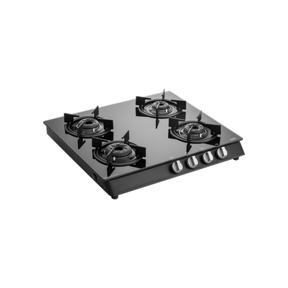 CBP 58 4B AI- 4 Burners Cooktop with Slim Line design & Metal Knobs