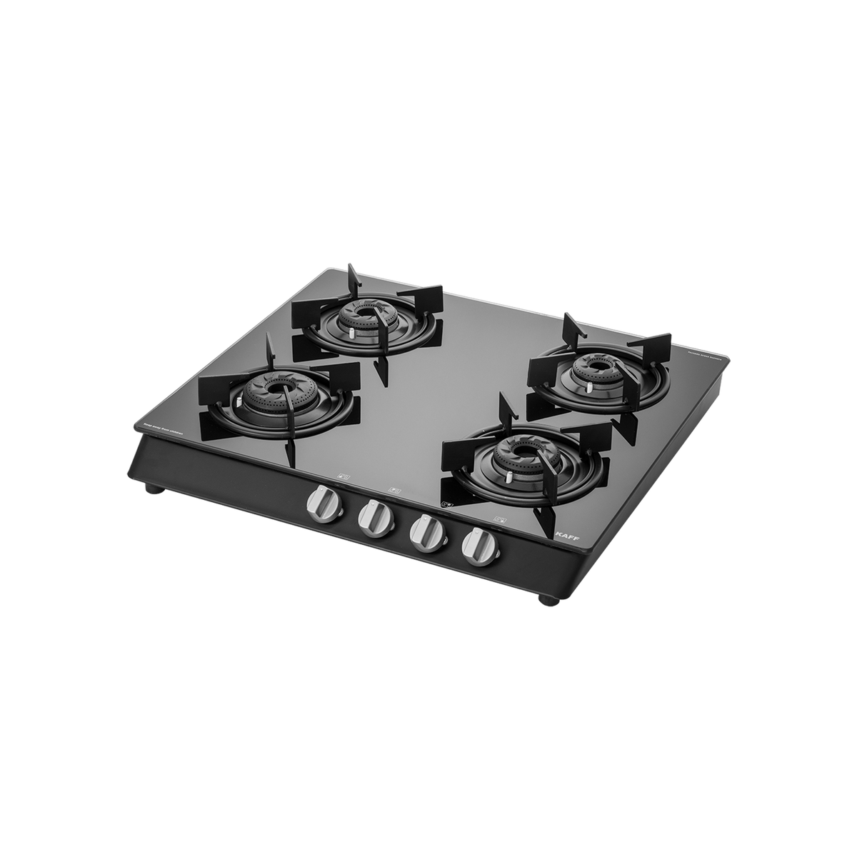CBP 58 4B AI- 4 Burners Cooktop with Slim Line design & Metal Knobs