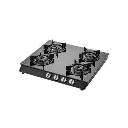 CBP 58 4B AI- 4 Burners Cooktop with Slim Line design & Metal Knobs