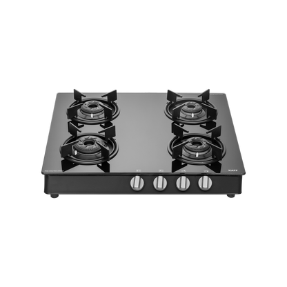 CBP 58 4B AI- 4 Burners Cooktop with Slim Line design & Metal Knobs