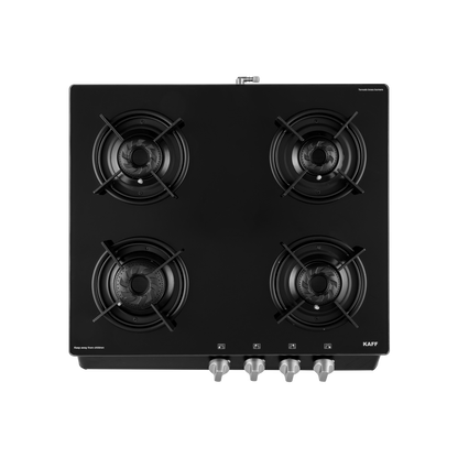 CBP 58 4B AI- 4 Burners Cooktop with Slim Line design & Metal Knobs