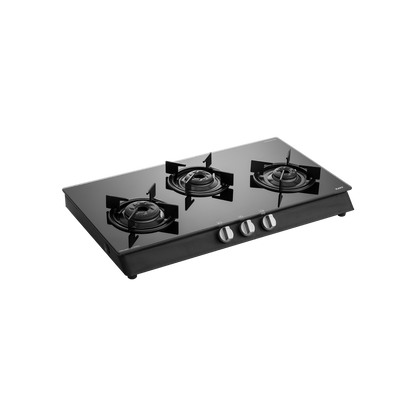 CBP 71 3B AI- 3 Burner Cooktop with Slim Line Design & Metal Knobs, Auto Ignition