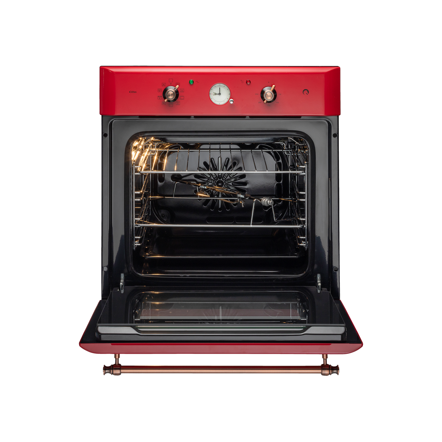 CLOV 6 RD- Large Cavity 60 L Built in Oven with True Convection
