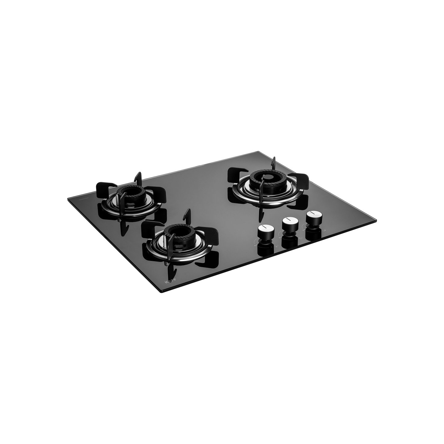 CRH 603 3 Burner Hob with Tornado Style Burners