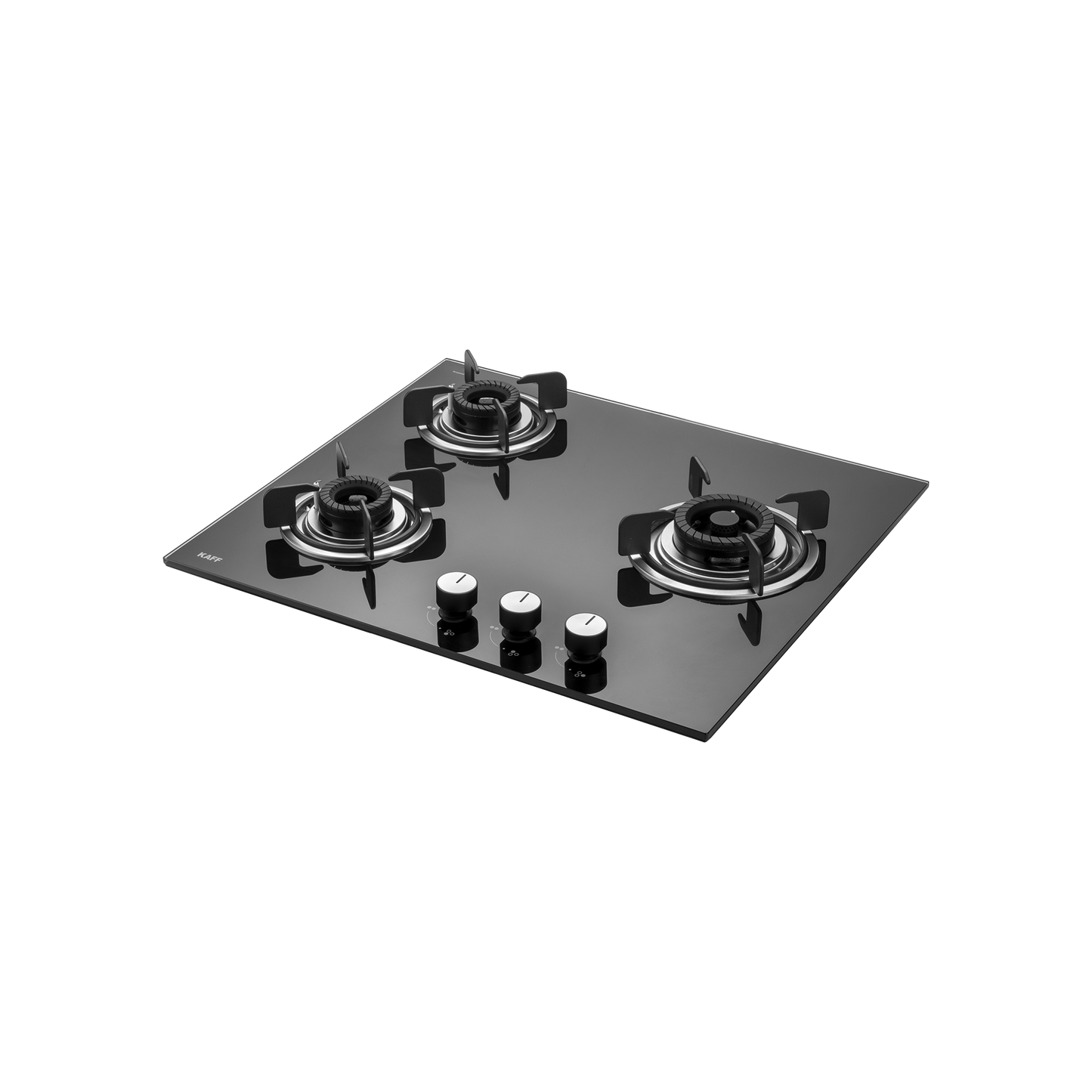 CRH 603 3 Burner Hob with Tornado Style Burners