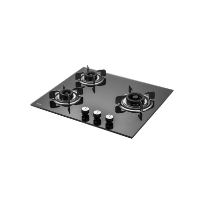 CRH 603 3 Burner Hob with Tornado Style Burners