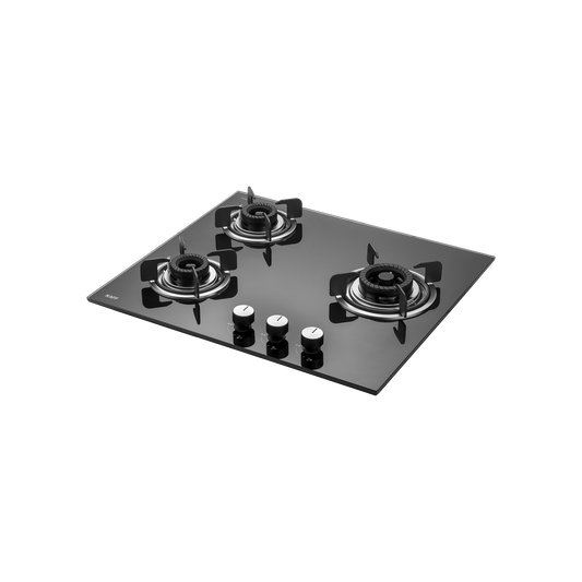 CRH 603 3 Burner Hob with Tornado Style Burners