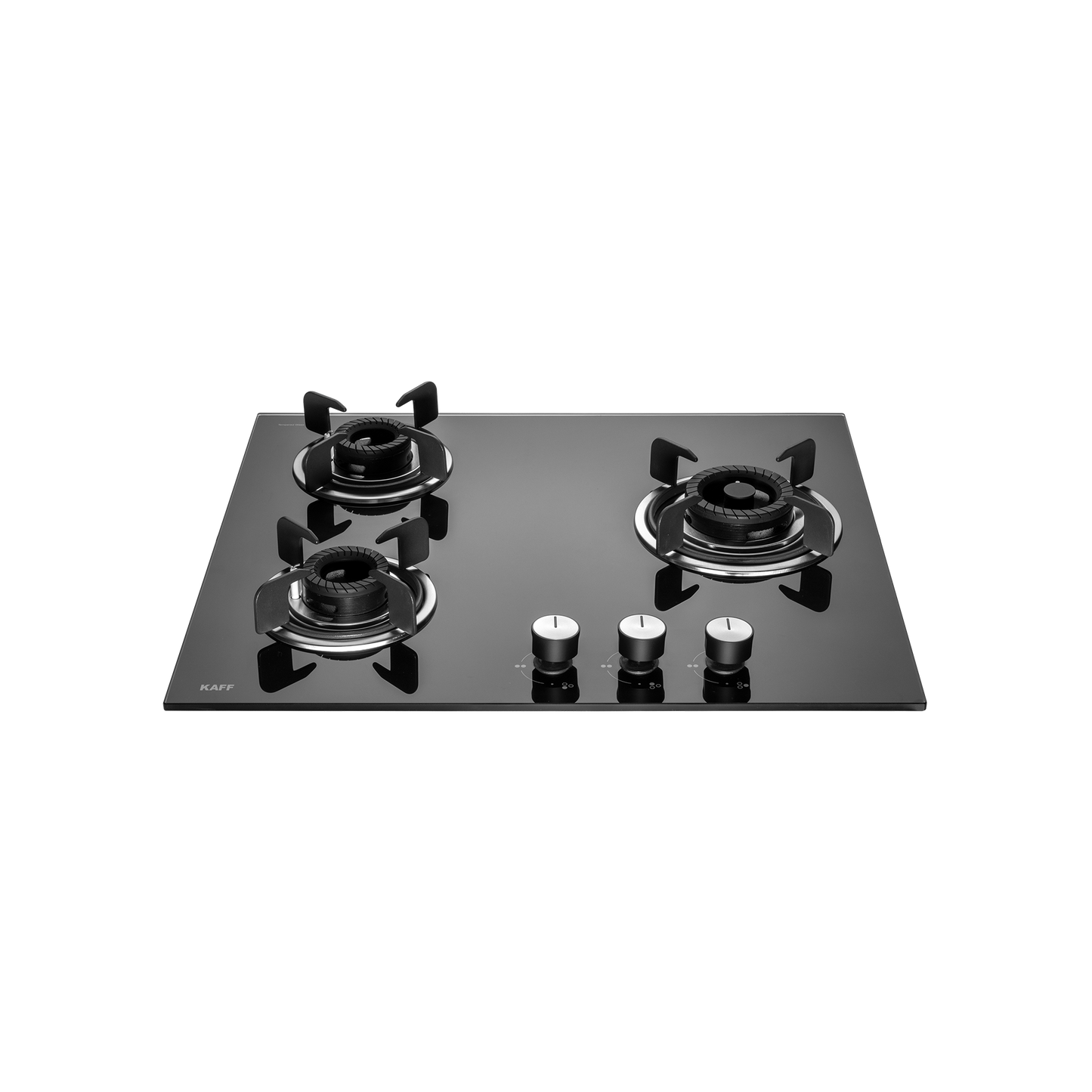 CRH 603 3 Burner Hob with Tornado Style Burners