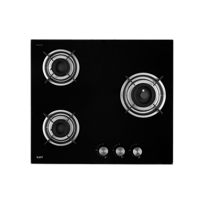 CRH 603 3 Burner Hob with Tornado Style Burners
