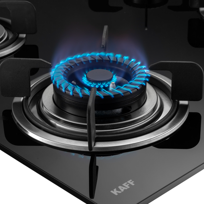 CRH 603 3 Burner Hob with Tornado Style Burners