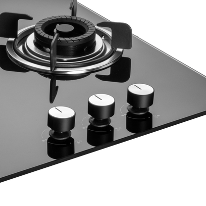 CRH 603 3 Burner Hob with Tornado Style Burners