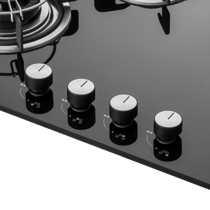 CRH 804 4 Burner Built-in Glass Hob