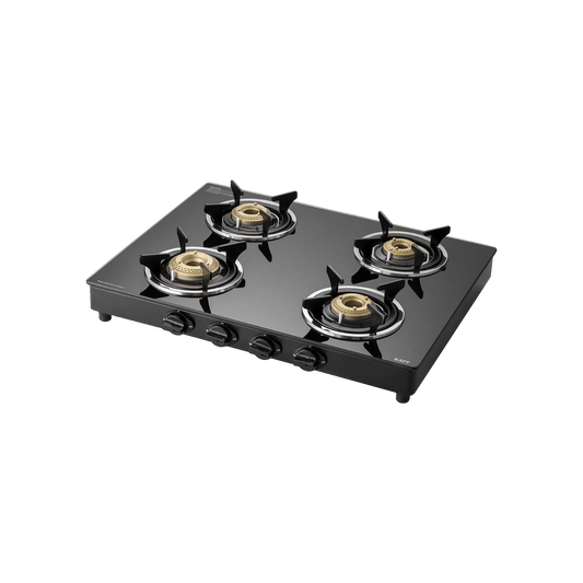 CTC634B / CTC634BAI Cooktop 4 High Efficiency Burners & Pan Support, Slim Line Design