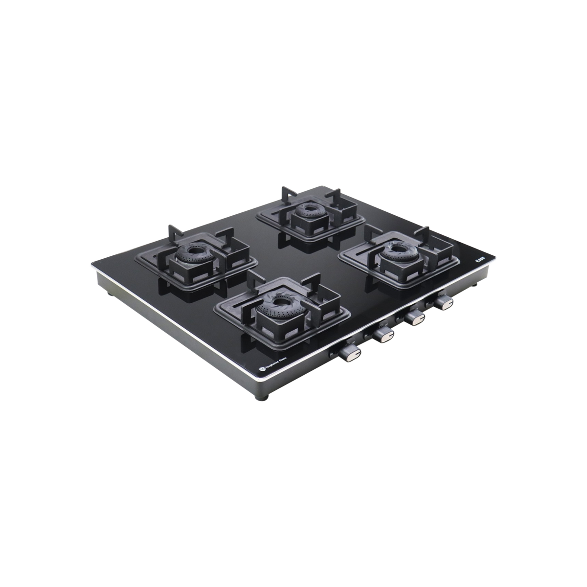CTQ 63 4B / CTQ 63 4B AI - Cooktop with 4 Burners Black Tempered Glass Finish