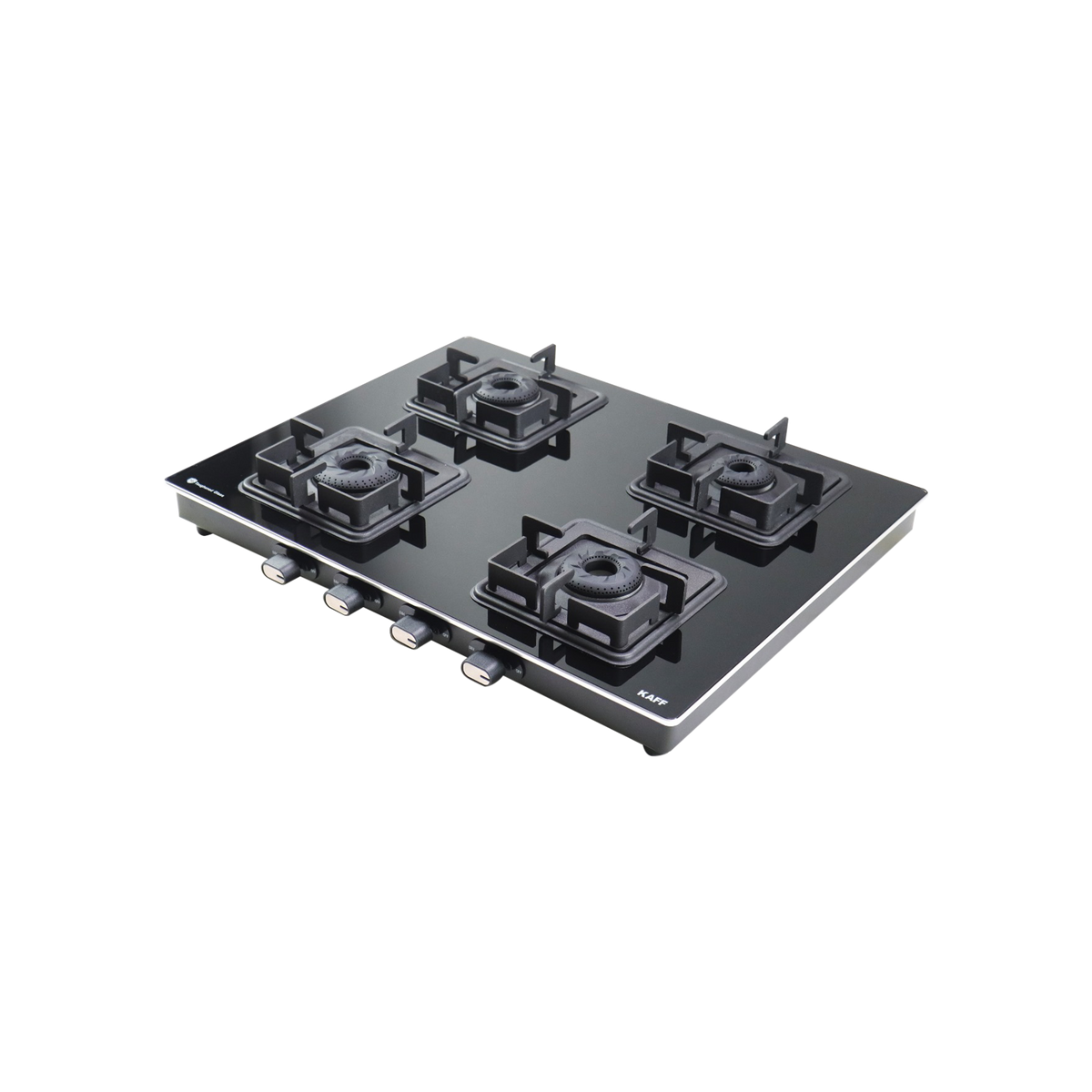 CTQ 63 4B / CTQ 63 4B AI - Cooktop with 4 Burners Black Tempered Glass Finish