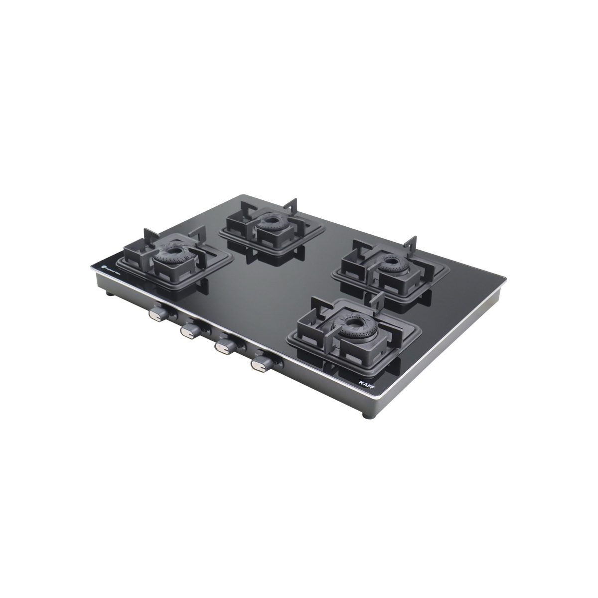 CTQ 69 4B / CTQ 69 4B AI Cooktop with Powerful Brass Burners Coated in Black