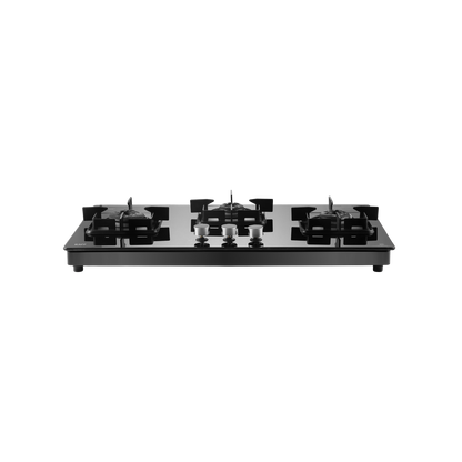 CTS 71 3B AI- Cooktop with Stainless Steel Square Drip Tray, 3 Burners Slim Line Design