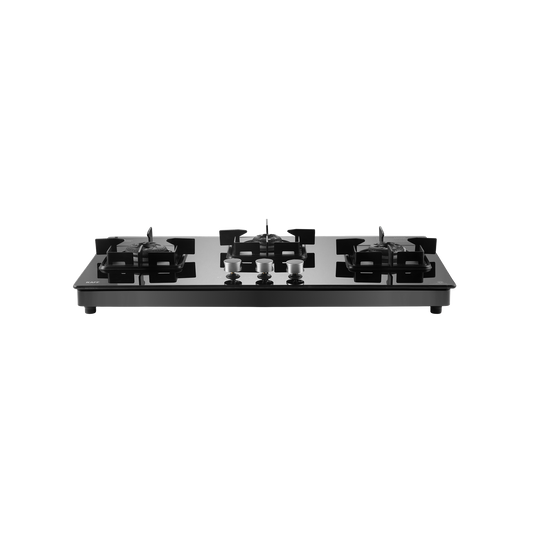 CTS 71 3B AI- Cooktop with Stainless Steel Square Drip Tray, 3 Burners Slim Line Design