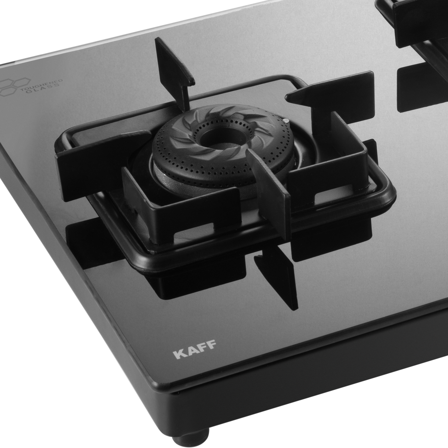 CTS 71 3B AI- Cooktop with Stainless Steel Square Drip Tray, 3 Burners Slim Line Design