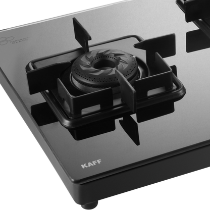 CTS 71 3B AI- Cooktop with Stainless Steel Square Drip Tray, 3 Burners Slim Line Design