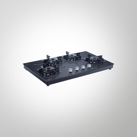 CTS 84 BAI - 4 Burners Cooktop with Slim Line Design, Auto Ignition, Designer Metal Knobs