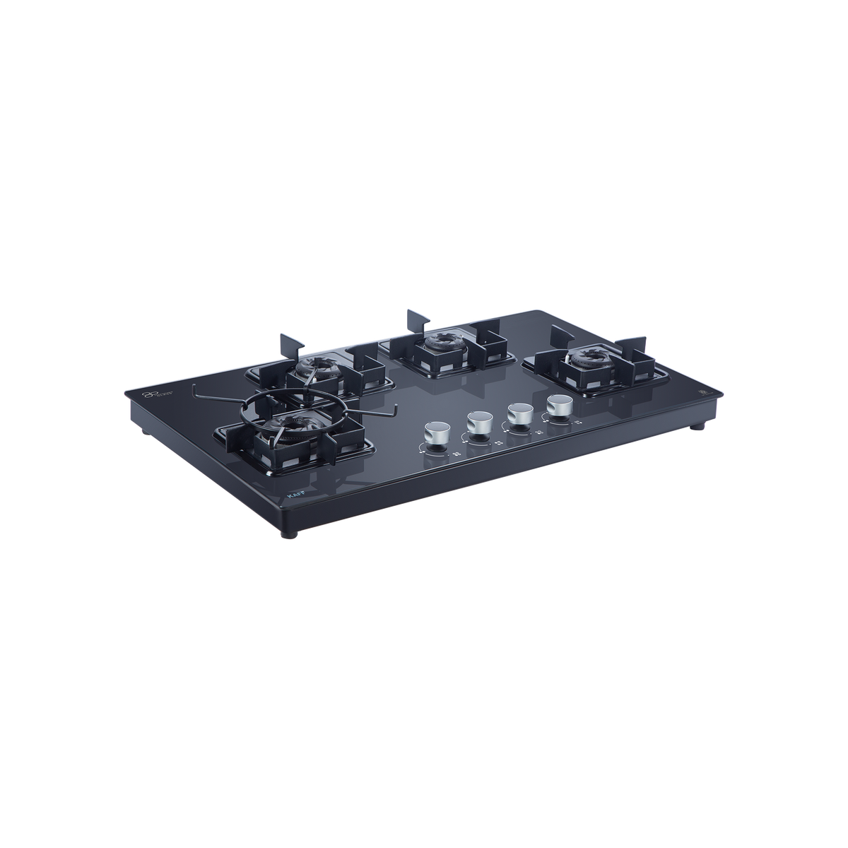 CTS 84 BAI - 4 Burners Cooktop with Slim Line Design, Auto Ignition, Designer Metal Knobs