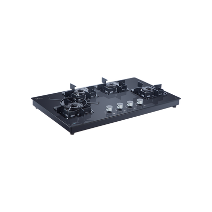 CTS 84 BAI - 4 Burners Cooktop with Slim Line Design, Auto Ignition, Designer Metal Knobs