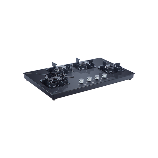 CTS 84 BAI - 4 Burners Cooktop with Slim Line Design, Auto Ignition, Designer Metal Knobs