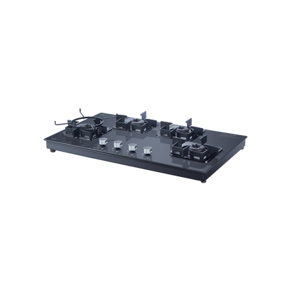 CTS 84 BAI - 4 Burners Cooktop with Slim Line Design, Auto Ignition, Designer Metal Knobs