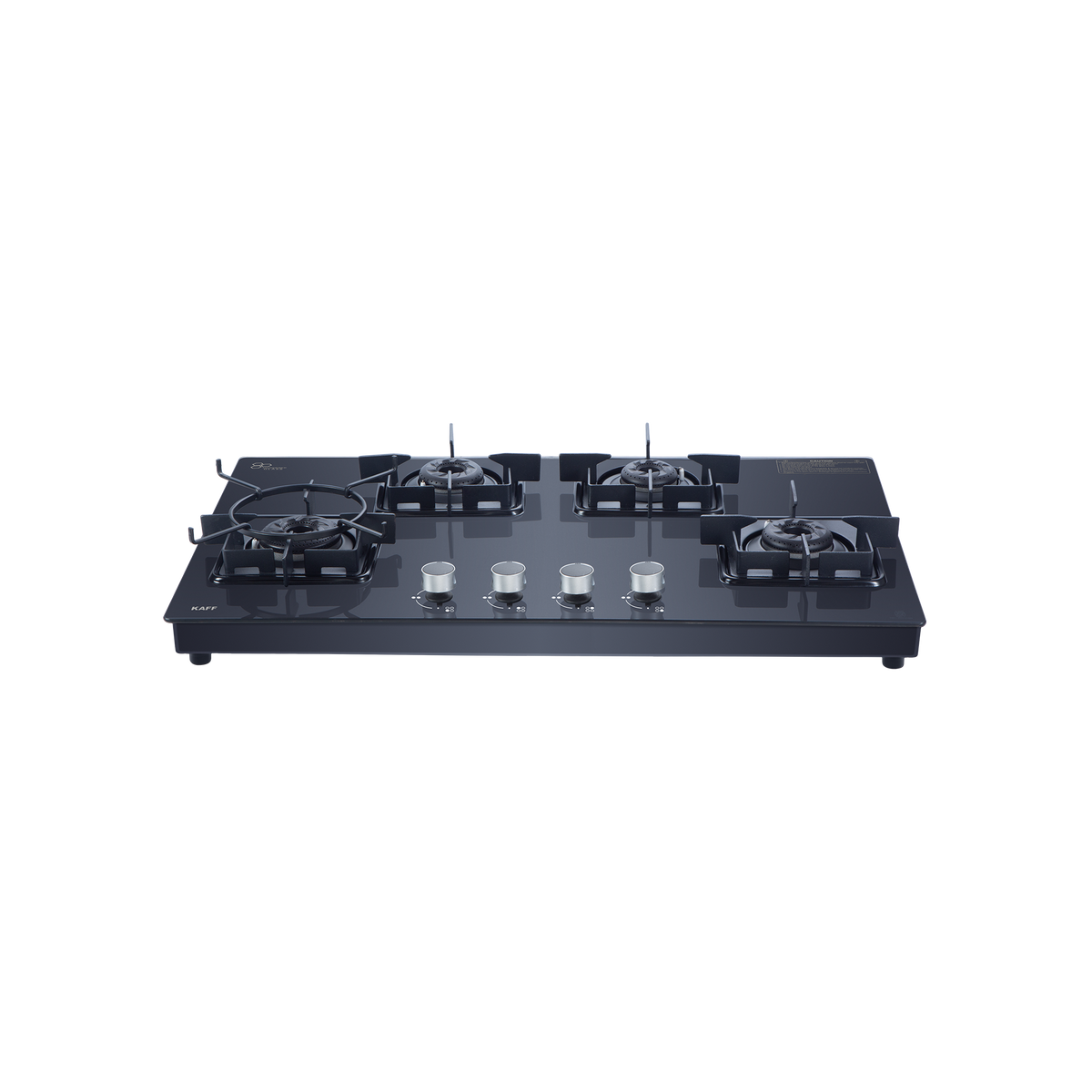 CTS 84 BAI - 4 Burners Cooktop with Slim Line Design, Auto Ignition, Designer Metal Knobs