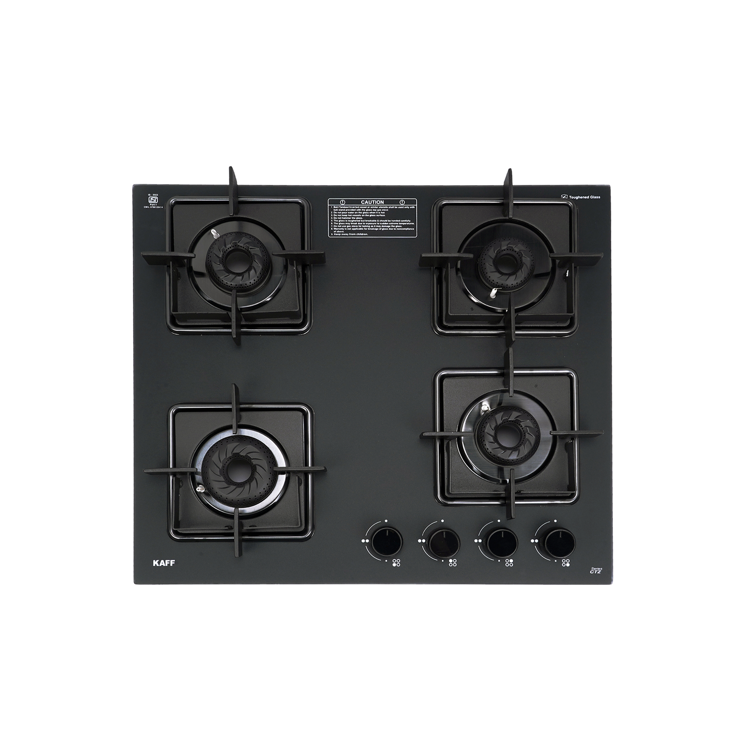 Hobtobs with Matt Finish Series CTZ- CTZ 58 4B AI