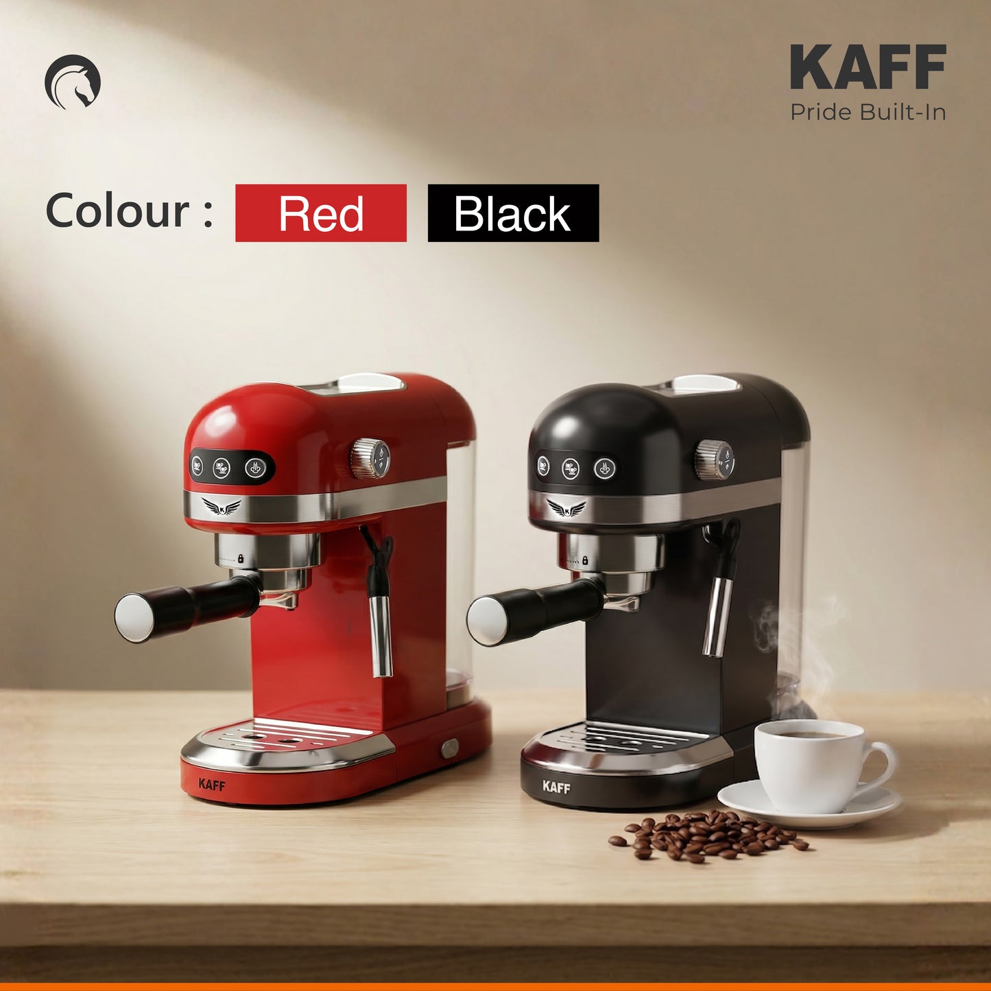 FONTANA BLACK Coffee Machine (Free Standing)