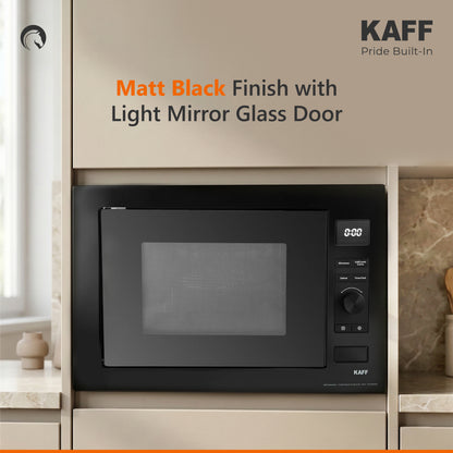 KB5A- 34L Built-in Microwave with Grill & Convection, Child Lock, Digital Display