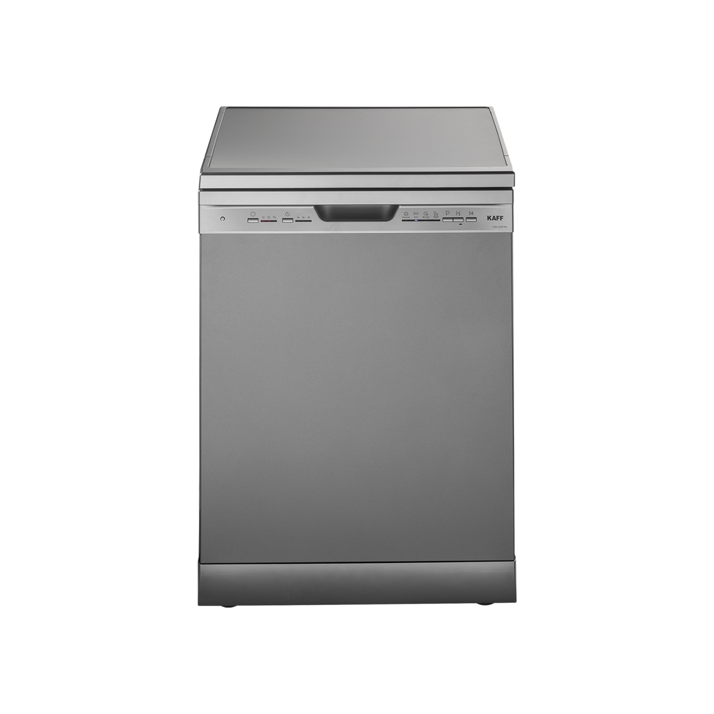 DW-CENTRA 60 - Free Standing Dishwasher with Premium Silver Finish Front