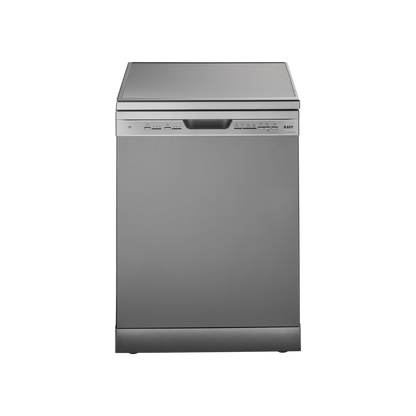 DW-CENTRA 60 - Free Standing Dishwasher with Premium Silver Finish Front