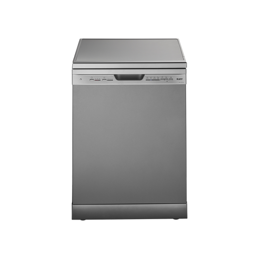 DW-CENTRA 60 - Free Standing Dishwasher with Premium Silver Finish Front