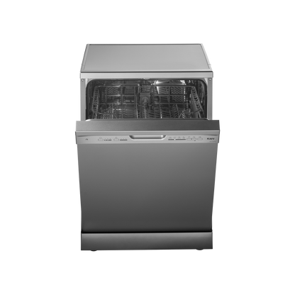 DW-CENTRA 60 - Free Standing Dishwasher with Premium Silver Finish Front
