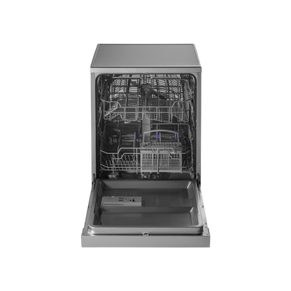 DW-CENTRA 60 - Free Standing Dishwasher with Premium Silver Finish Front