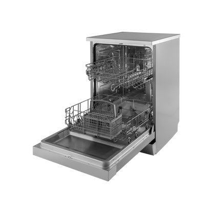 DW-CENTRA 60 - Free Standing Dishwasher with Premium Silver Finish Front