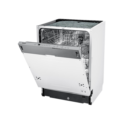 DW FIBI- Fully Integrated Built in Dishwasher with Soft Push Controls with Indicators