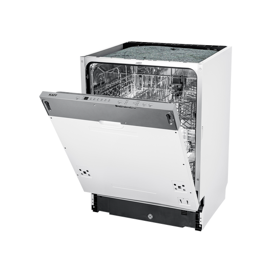DW FIBI- Fully Integrated Built in Dishwasher with Soft Push Controls with Indicators