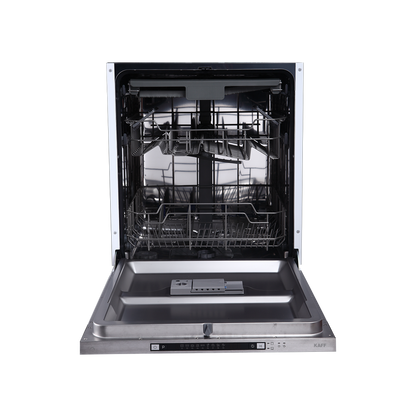 DW SPECTRA 60- Fully Integrated Built-in Dishwasher with Digital Display